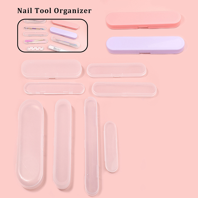 1/8 Pcs Portable Rectangle Nai - đánh giá và giá Nail File Titanium
