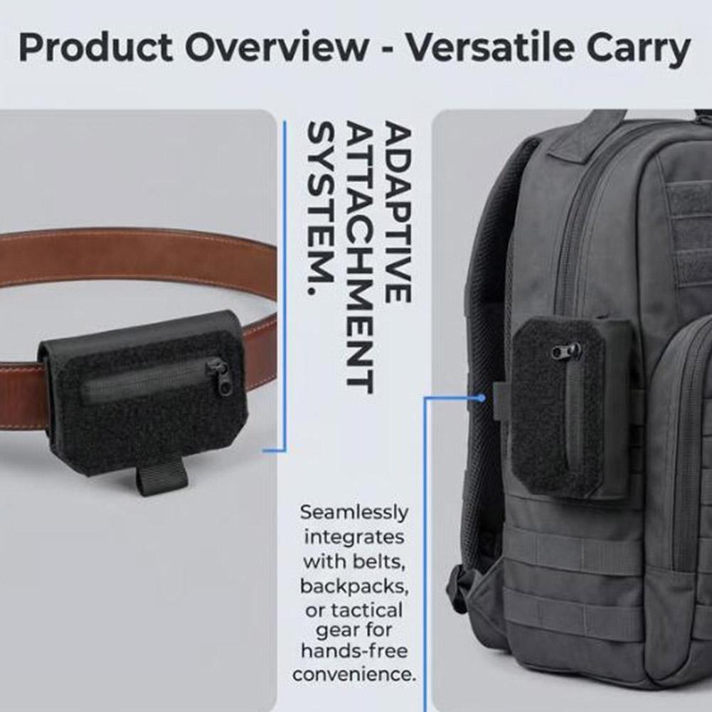 Compact Belt Pouch Mini EDC Po - đánh giá và giá Edc Deep Carry