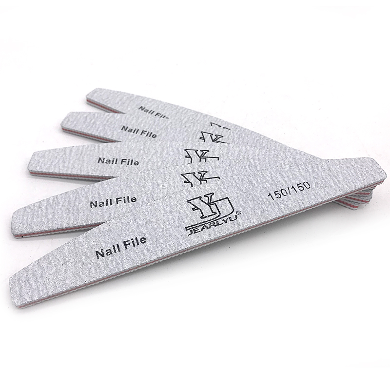 10 Cái/lốc Thuyền Móng Tập Tin - đánh giá và giá Nail File Titanium