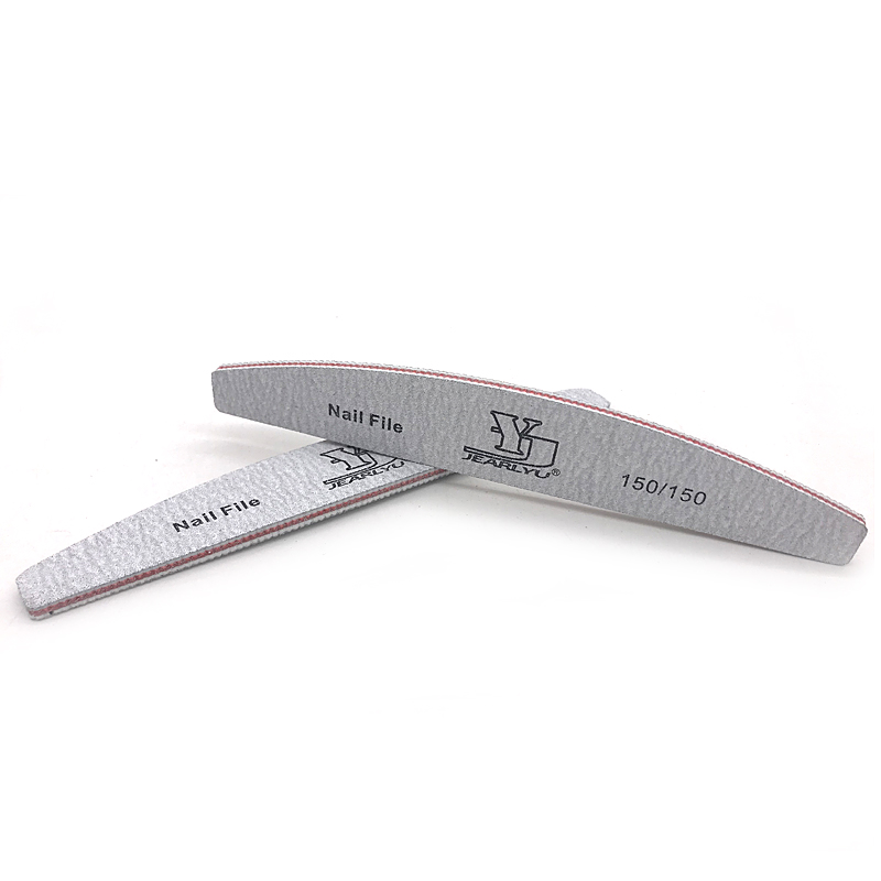 10 Cái/lốc Thuyền Móng Tập Tin - đánh giá và giá Nail File Titanium