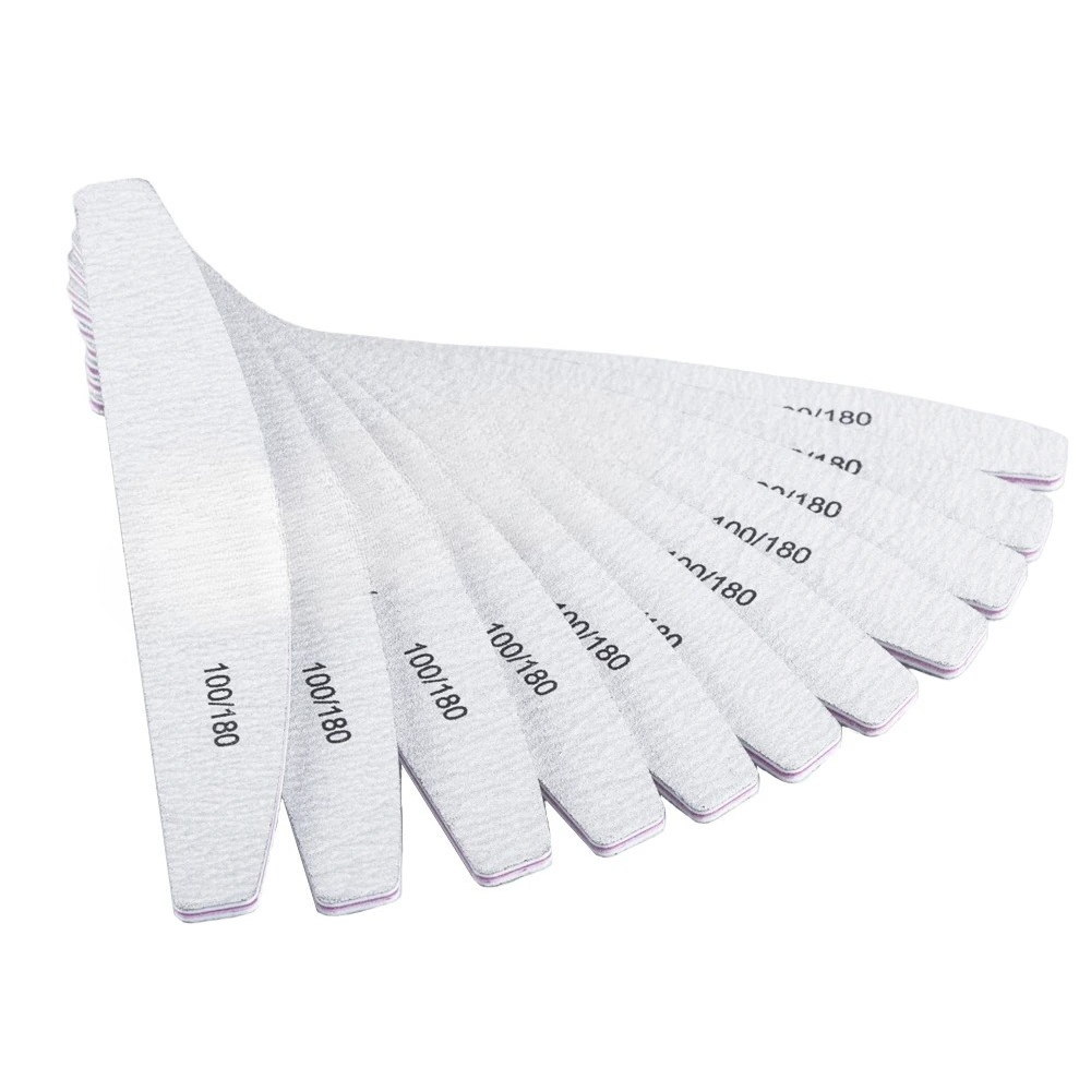 10Pcs/Lot 80/100/150/180/240 G - đánh giá và giá Nail File Titanium