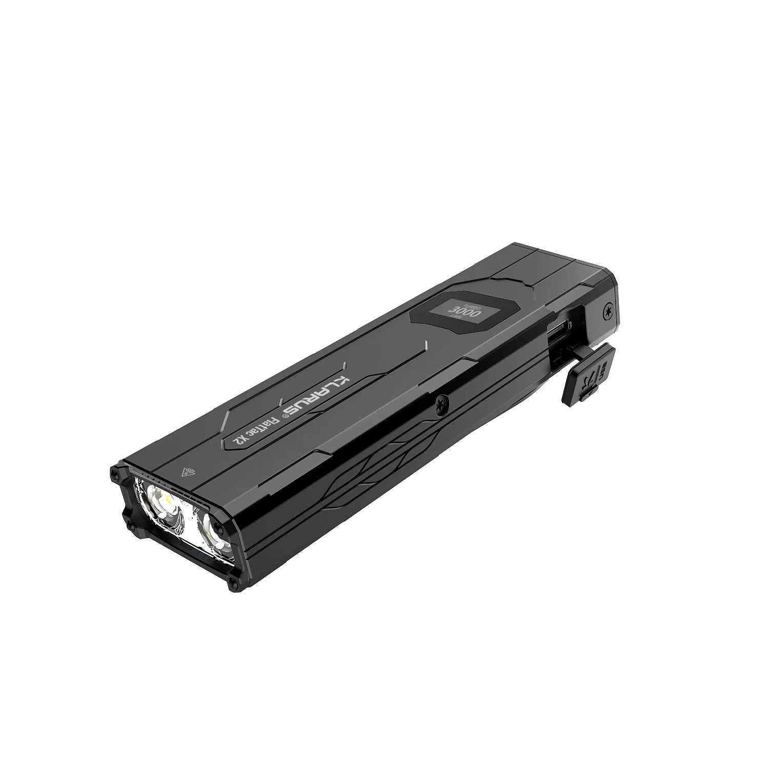 EDC Tactical Flashlight Klarus - đánh giá và giá Edc Carry Flashlight
