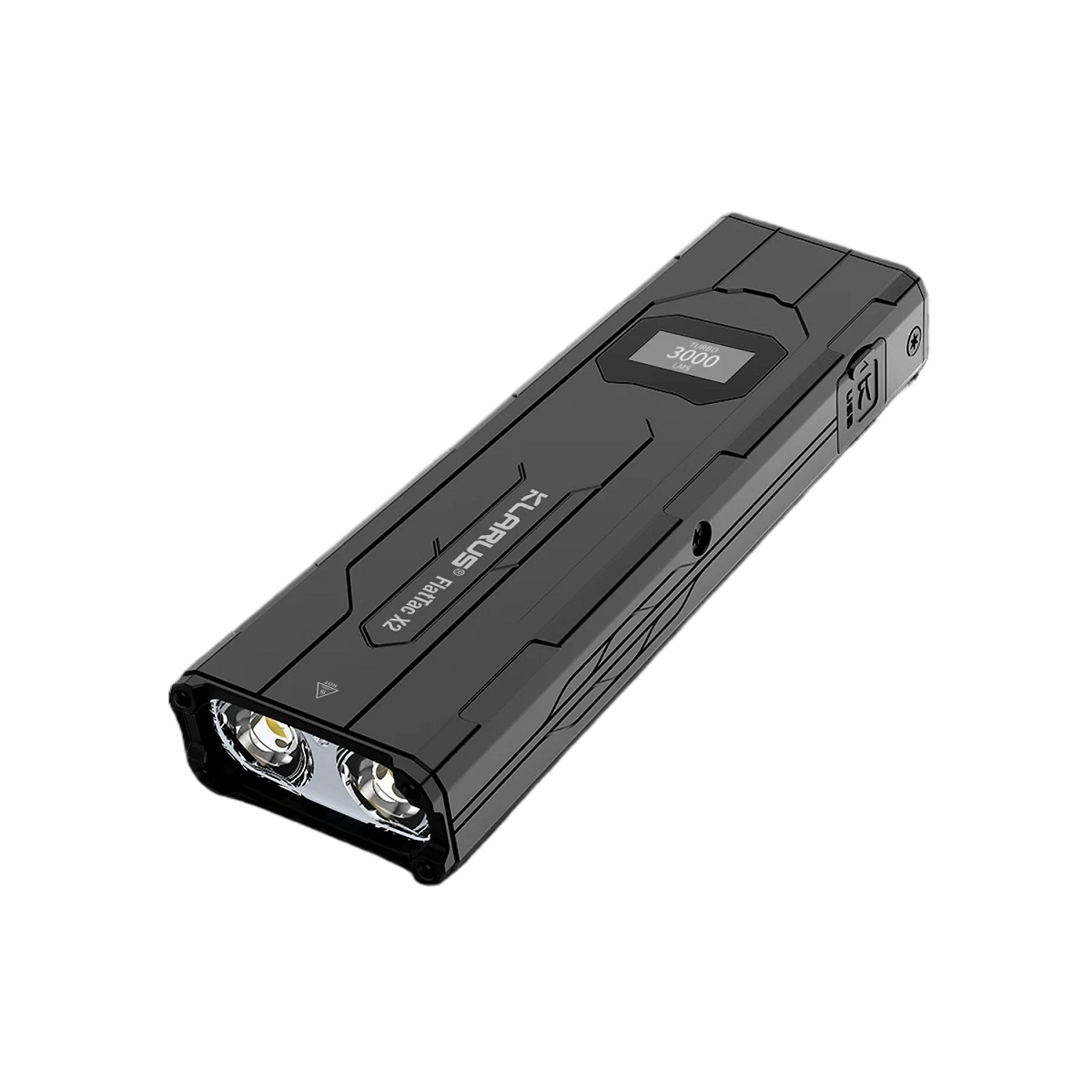 EDC Tactical Flashlight Klarus - đánh giá và giá Edc Carry Flashlight