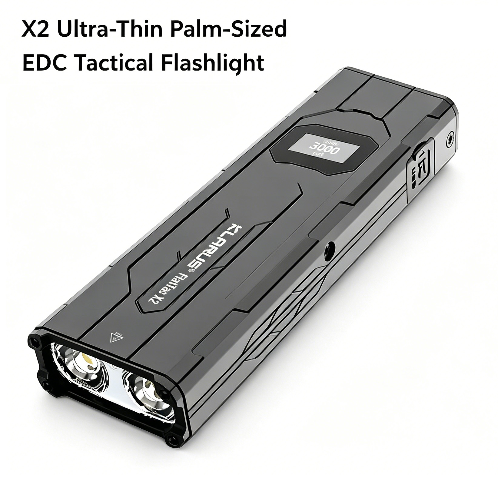 EDC Tactical Flashlight Klarus - đánh giá và giá Edc Carry Flashlight