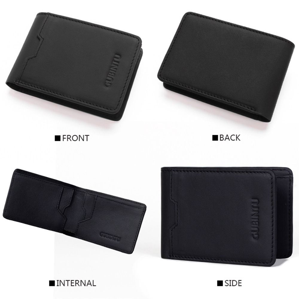 Genuine Leather Mens Wallets S - đánh giá và giá Money Clip Magnetic