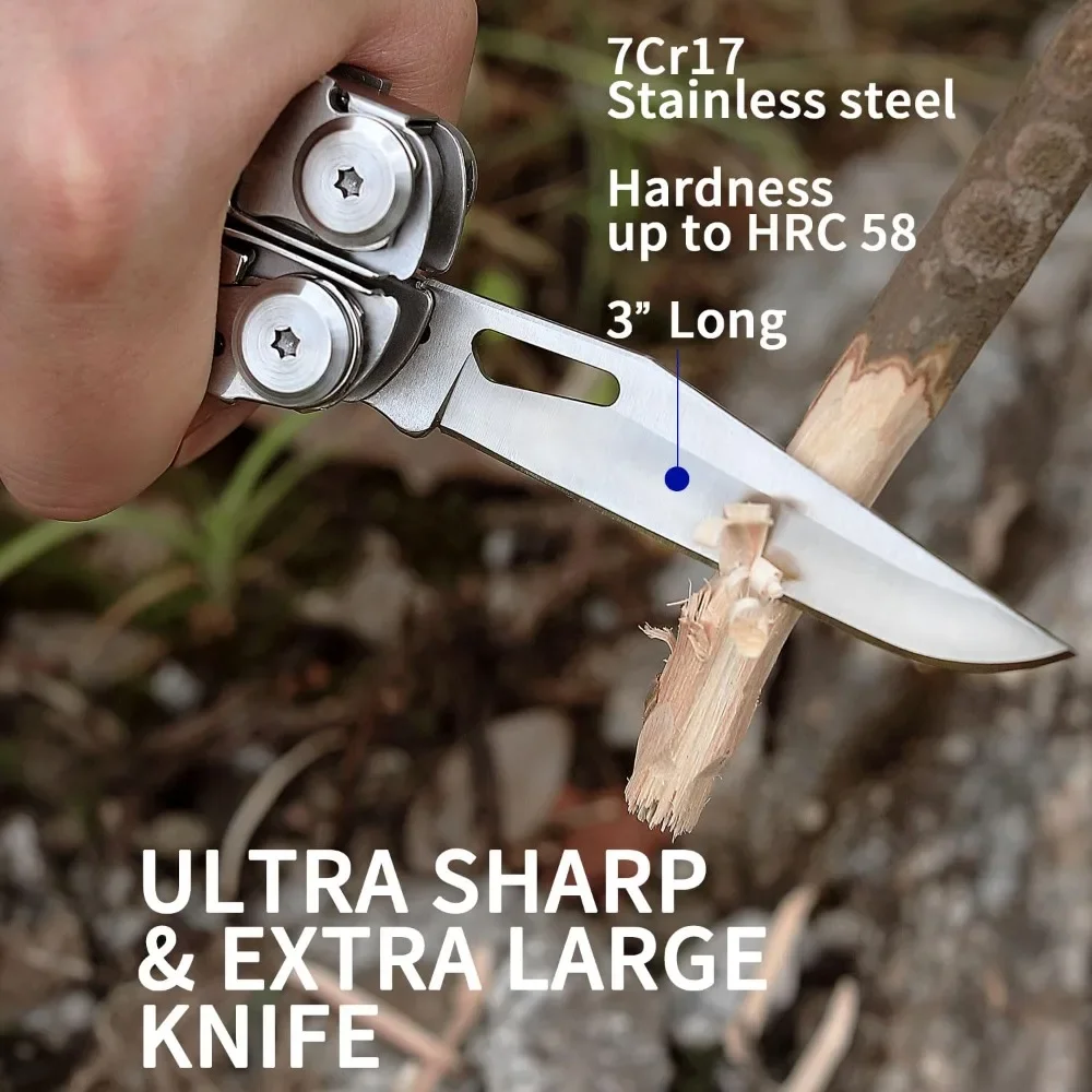 Outdoor Folding Pliers Camping - đánh giá và giá Edc Carry Pliers