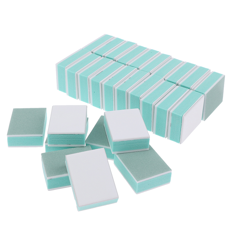 50 Pcs/lot Mini Nail Buffer Bl - đánh giá và giá Nail File Titanium