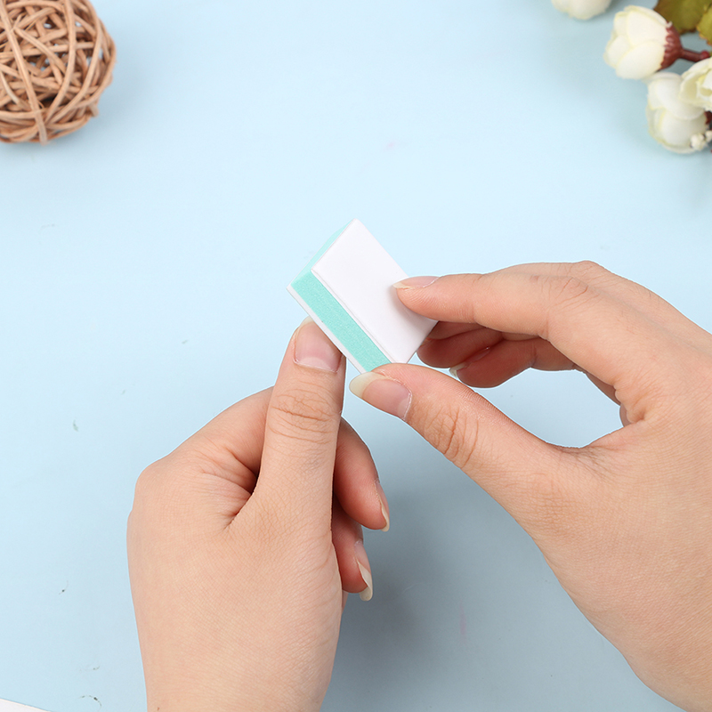 50 Pcs/lot Mini Nail Buffer Bl - đánh giá và giá Nail File Titanium