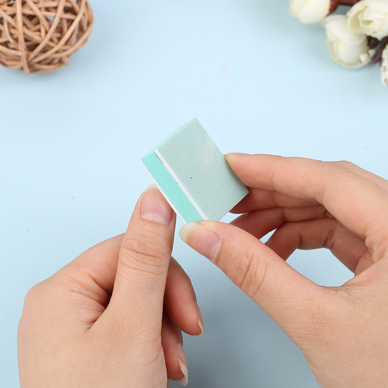 50 Pcs/lot Mini Nail Buffer Bl - đánh giá và giá Nail File Titanium