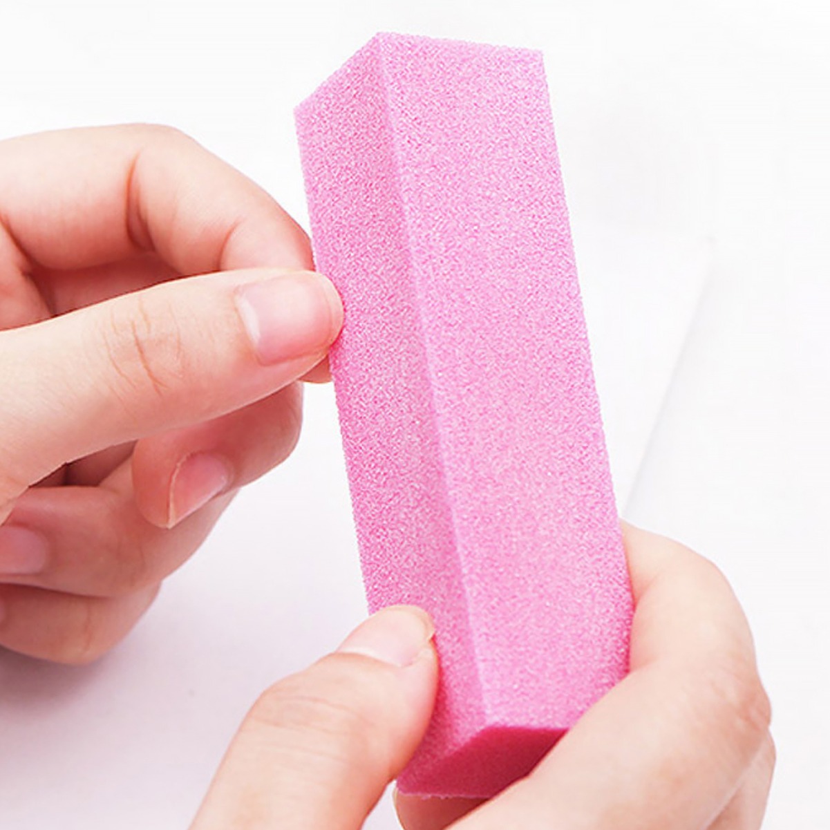 5PCS Nail Buffer Polishing Blo - đánh giá và giá Nail File Titanium