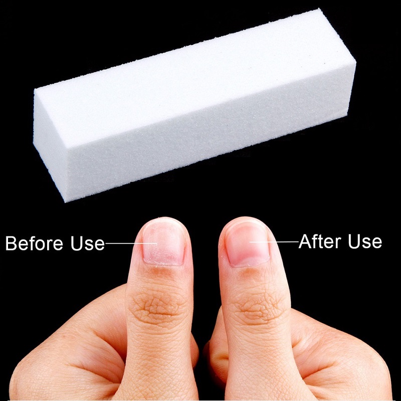 5PCS Nail Buffer Polishing Blo - đánh giá và giá Nail File Titanium