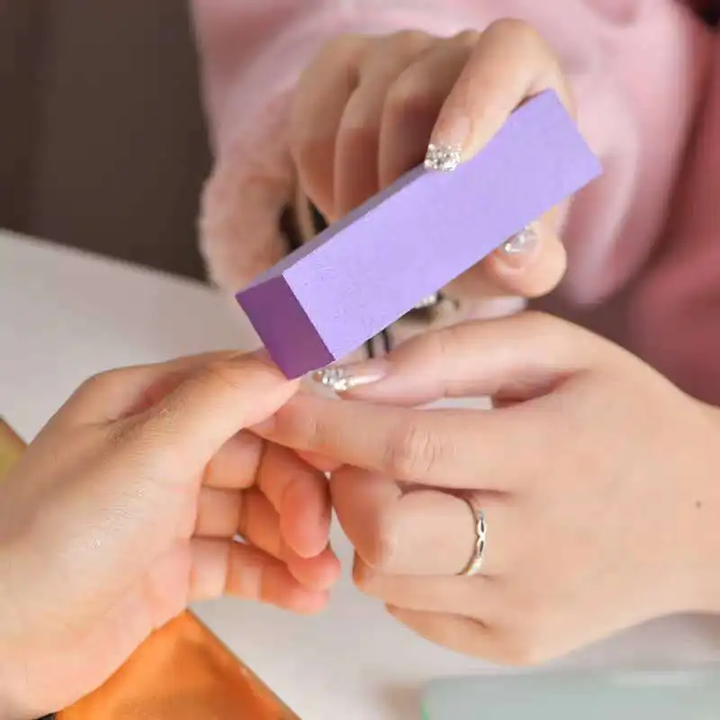 5PCS Nail Buffer Polishing Blo - đánh giá và giá Nail File Titanium