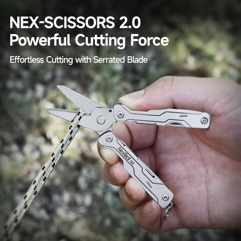 NexTool Micro Sailor Scissors  - đánh giá và giá Edc Carry Pliers