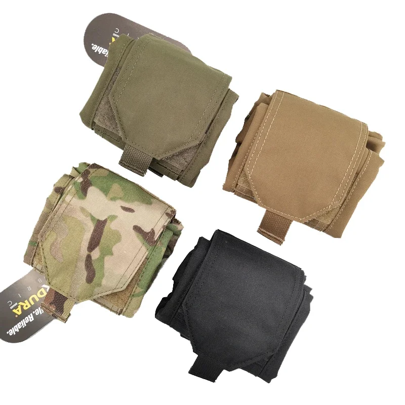 Multicam Drop Dump Pouch Tacti - đánh giá và giá Edc Deep Carry