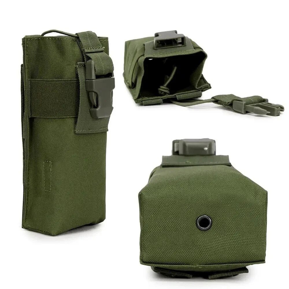 Outdoor Walkie Talkie Pouch Wa - đánh giá và giá Edc Deep Carry