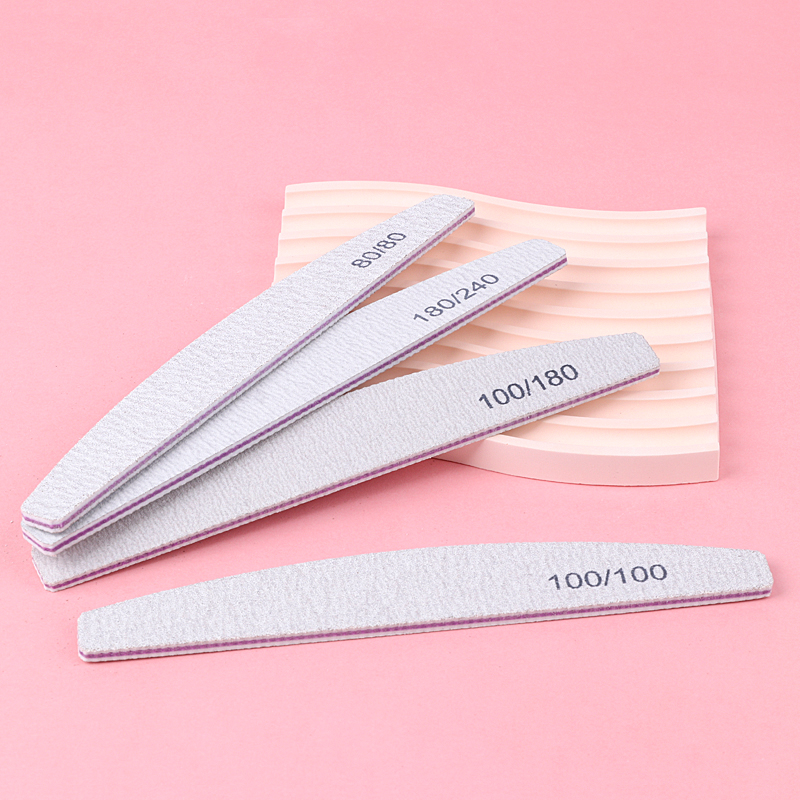 10Pcs Double Sided Nail Files  - đánh giá và giá Nail File Titanium