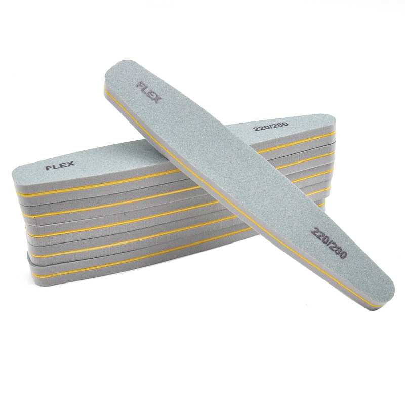 Bộ 5/10 Kim Cương Móng Tập Tin - đánh giá và giá Nail File Titanium