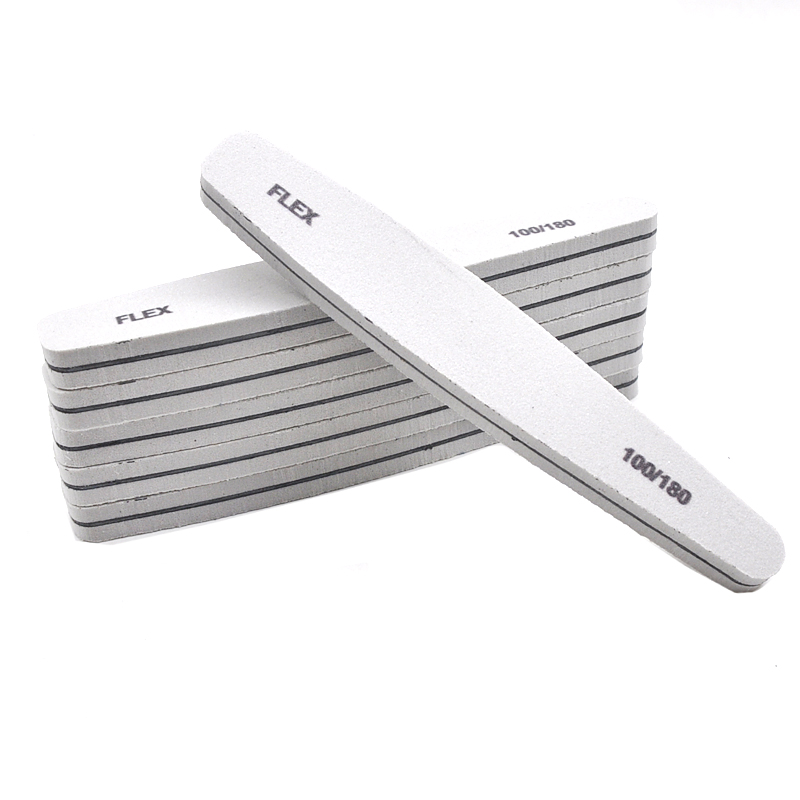 Bộ 5/10 Kim Cương Móng Tập Tin - đánh giá và giá Nail File Titanium