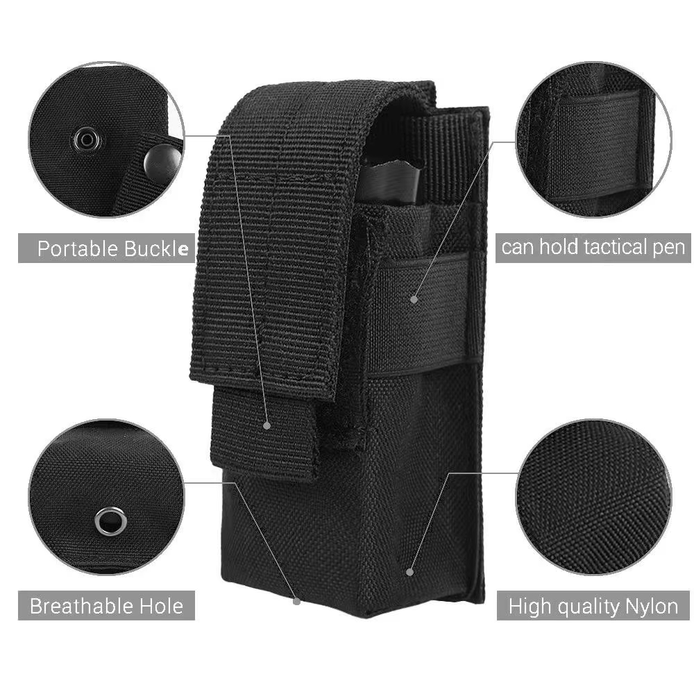 Modular MOLLE Waist Pouch: Fla - đánh giá và giá Edc Carry Flashlight