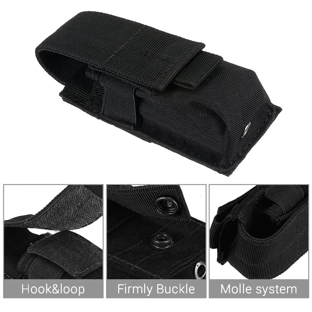 Modular MOLLE Waist Pouch: Fla - đánh giá và giá Edc Carry Flashlight
