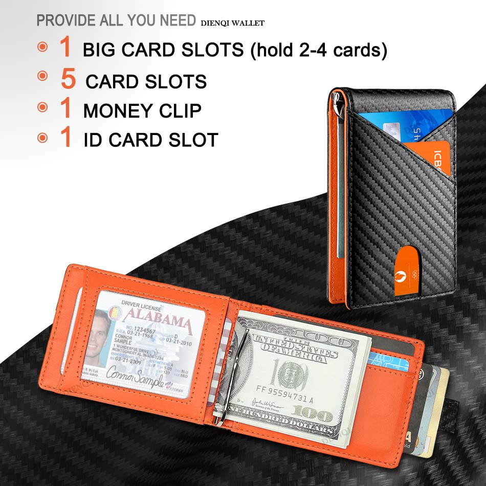 Microfiber Money Clip Luxury D - đánh giá và giá Money Clip Magnetic