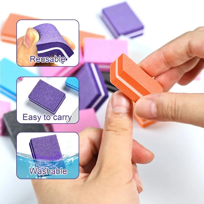 10/20/30pcs Mini Buffing Sandi - đánh giá và giá Nail File Titanium