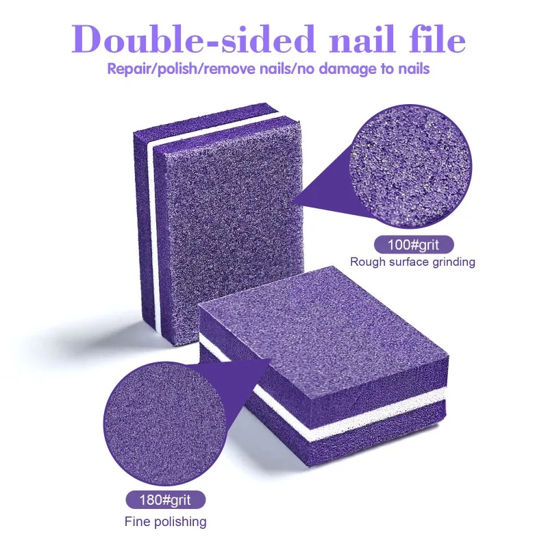 10/20/30pcs Mini Buffing Sandi - đánh giá và giá Nail File Titanium