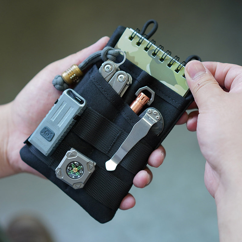 EDC Utility Pouch Oxford Fabri - đánh giá và giá Edc Carry Pocket Pouch