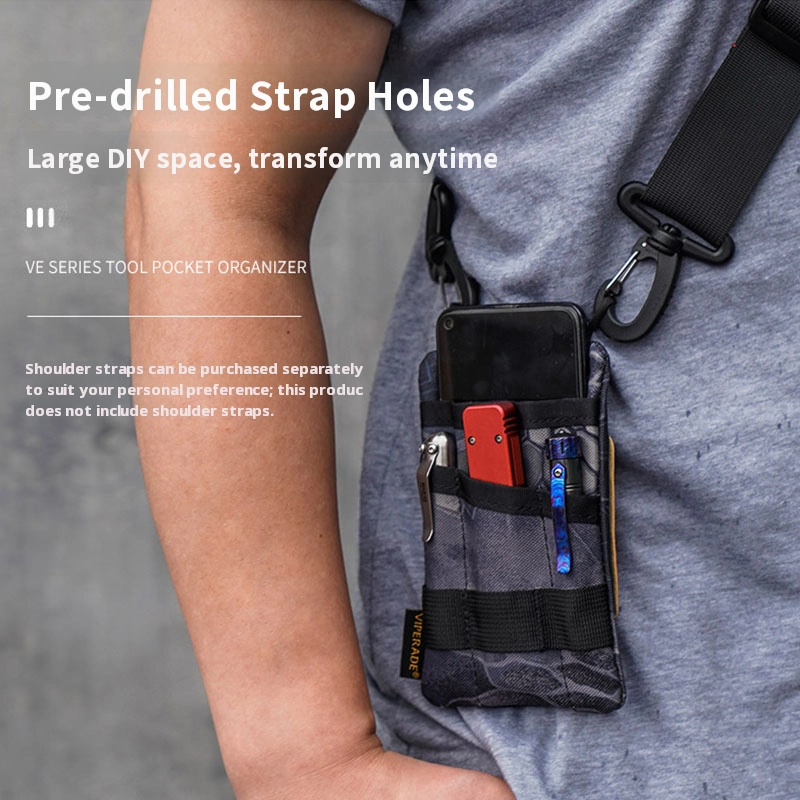 EDC Utility Pouch Oxford Fabri - đánh giá và giá Edc Carry Pocket Pouch