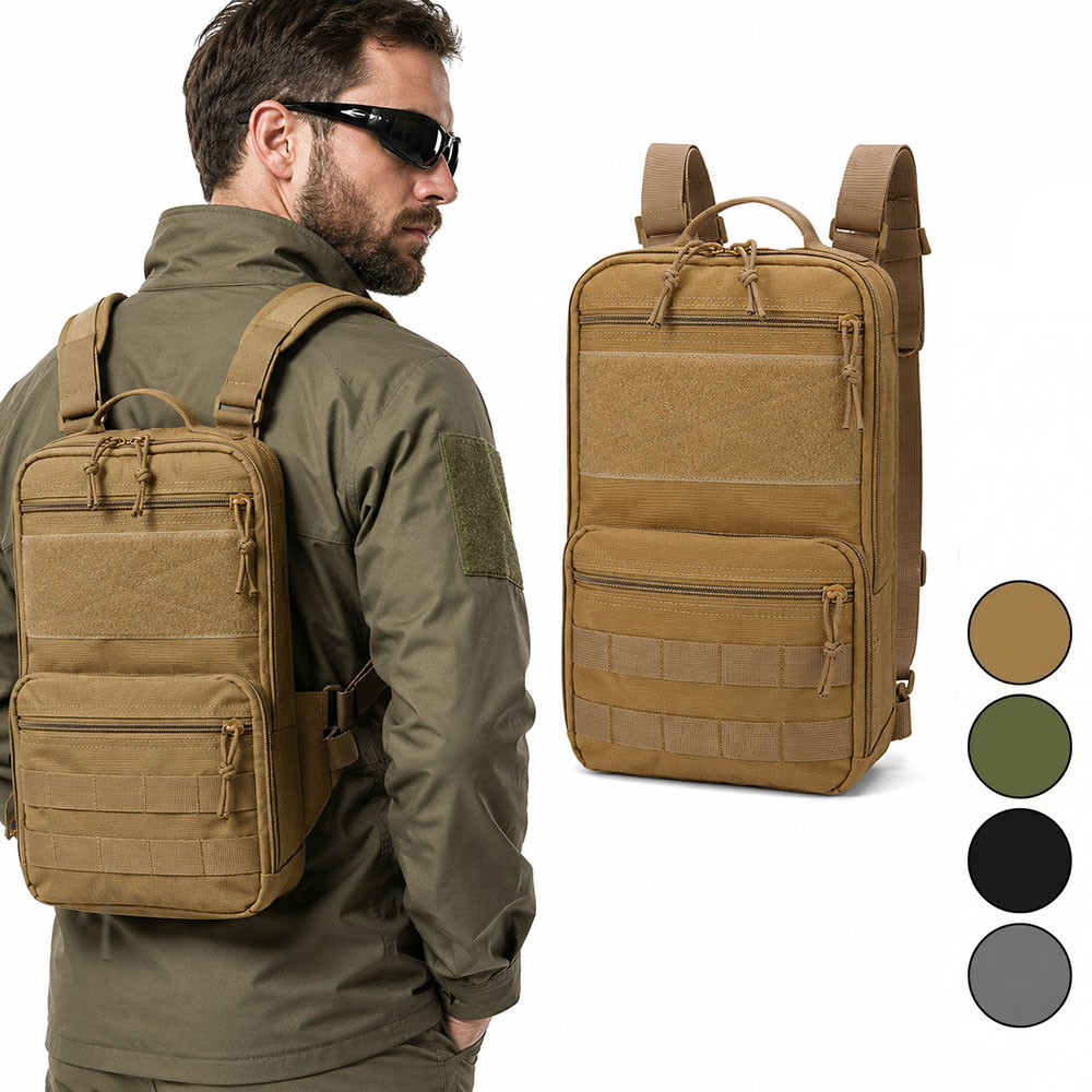 Tactical MOLLE Backpack Waterp - đánh giá và giá Edc Deep Carry