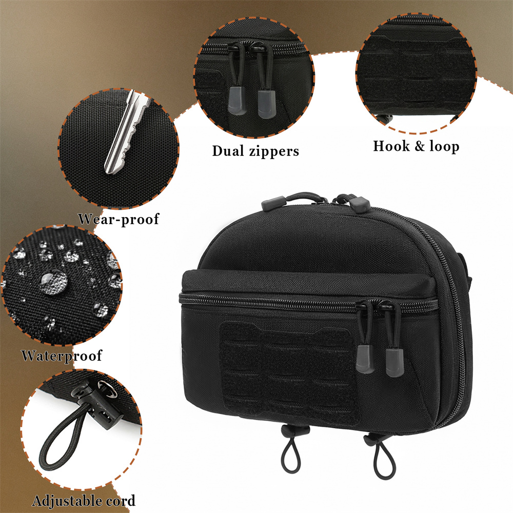 Tactical Pistol Gun Storage Ba - đánh giá và giá Edc Concealed Carry Fanny Pack